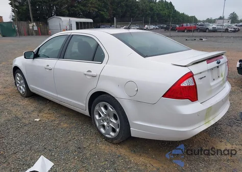 2010 Ford Fusion Se z USA, uszkodzony, nr VIN 3FAHP0HA9AR220921